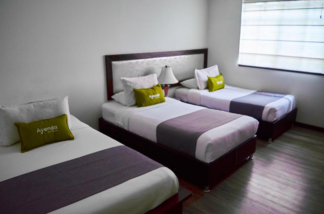 Ayenda 1076 Eco Boutique Bogota Hotel Exterior photo