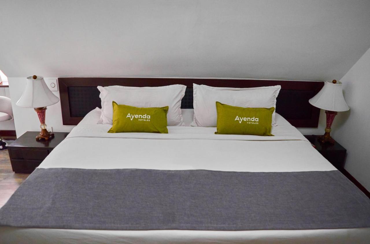Ayenda 1076 Eco Boutique Bogota Hotel Exterior photo