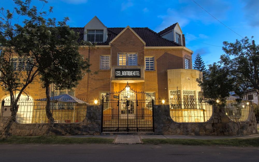 Ayenda 1076 Eco Boutique Bogota Hotel Exterior photo