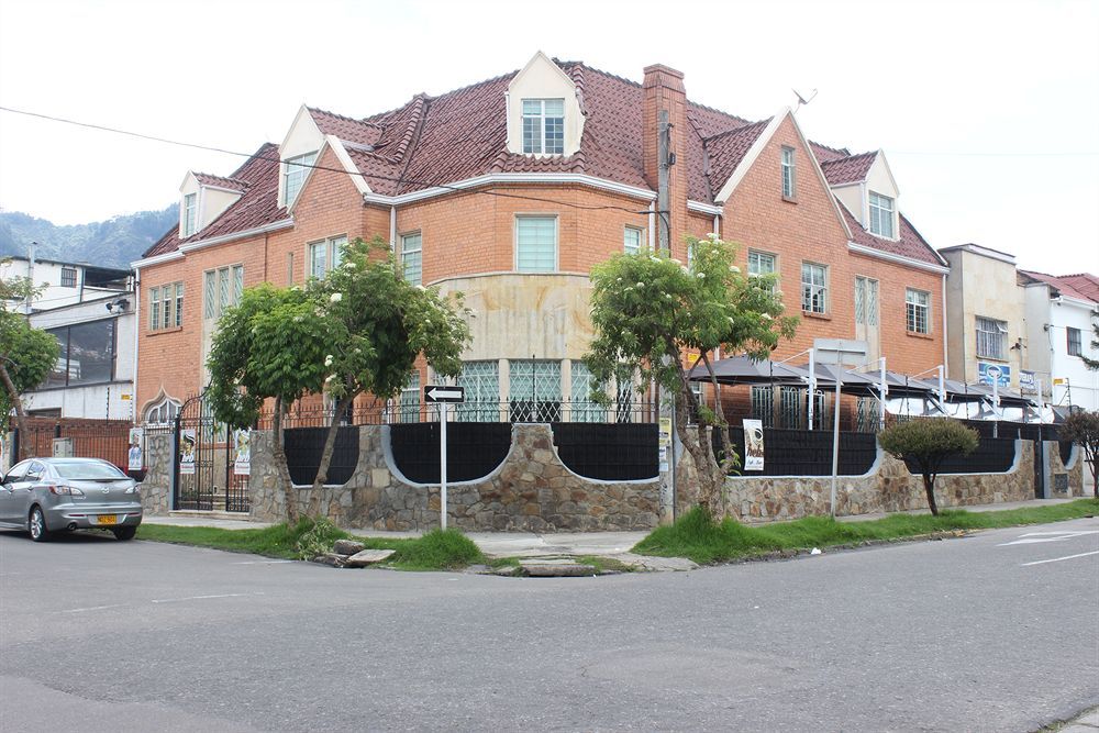 Ayenda 1076 Eco Boutique Bogota Hotel Exterior photo